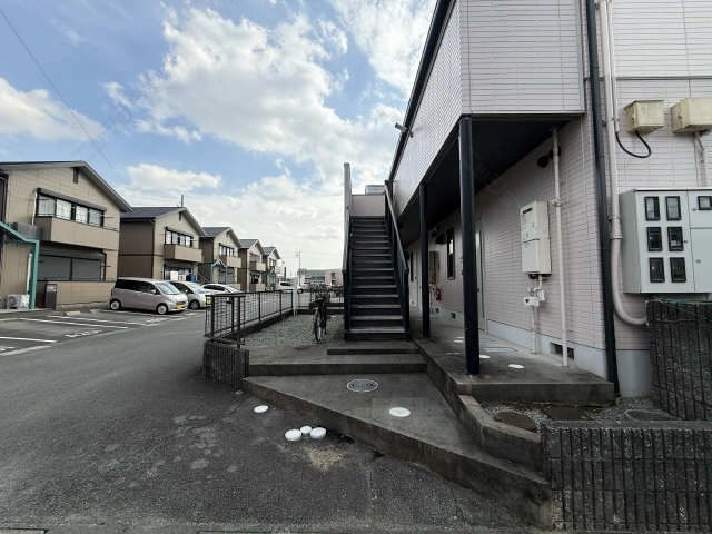 外階段