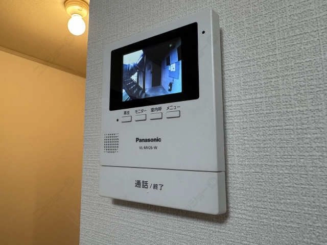 モニター付きインターホン