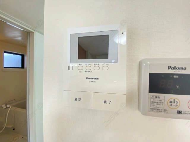 モニター付きインターホン