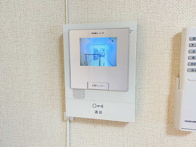 モニター付きインターホン
