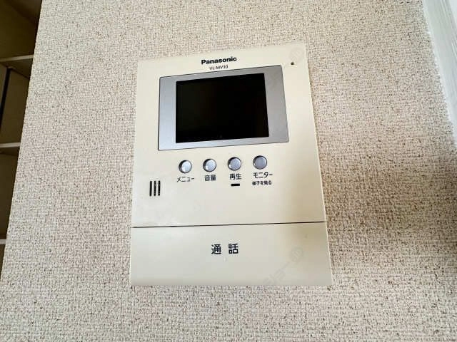モニター付きインターホン