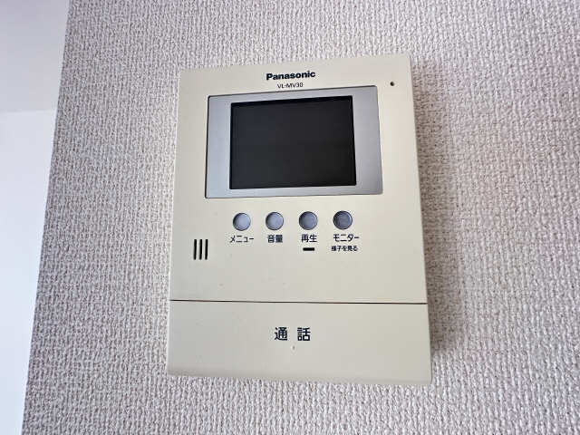 モニター  付きインターホン