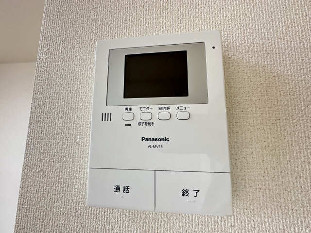 モニター  付きインターホン