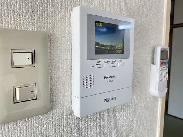 モニター付きインターホン