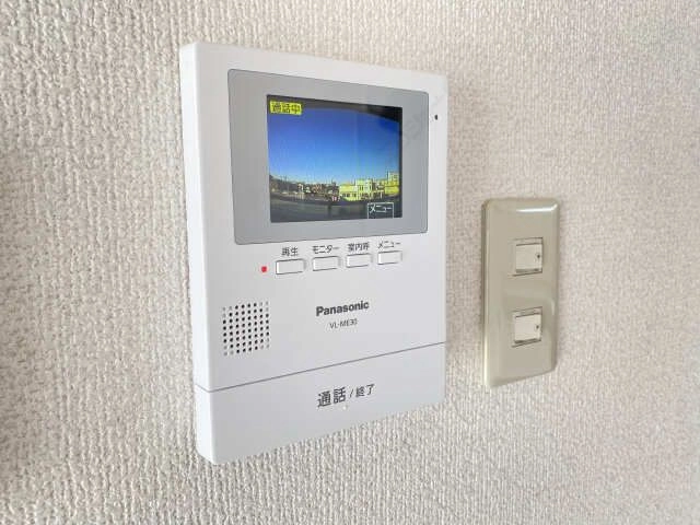 モニター付きインターホン