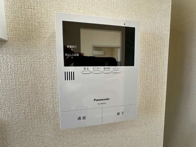 モニター付きインターホン