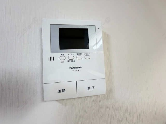 モニター付きインターホン