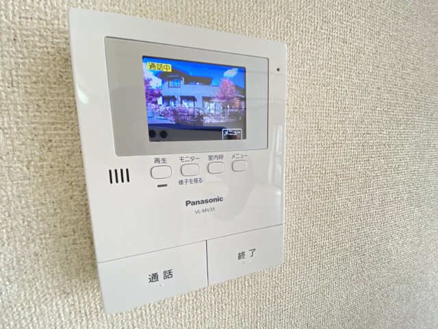 モニター付きインターホン