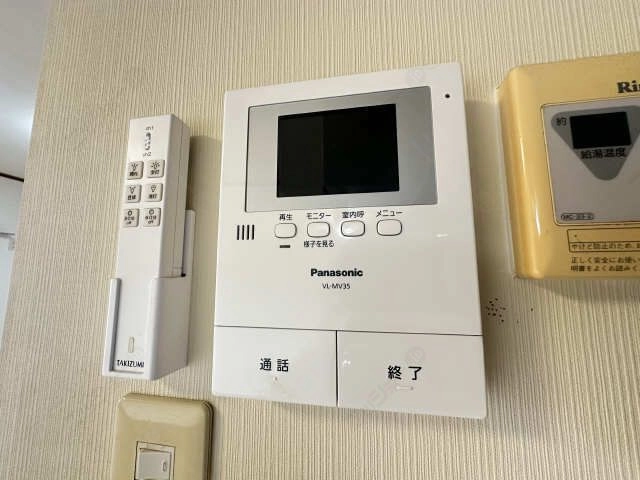 モニター付きインターホン