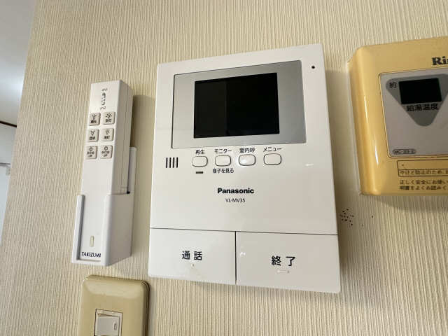 モニター付きインターホン