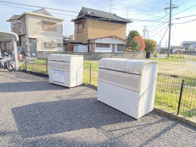 ゴミステーション