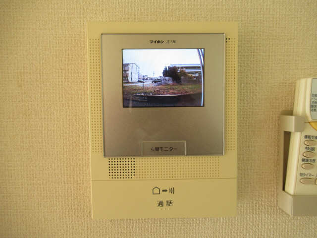 モニター付きインターホ�ン