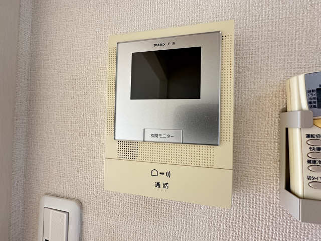 モニター付きインターホン