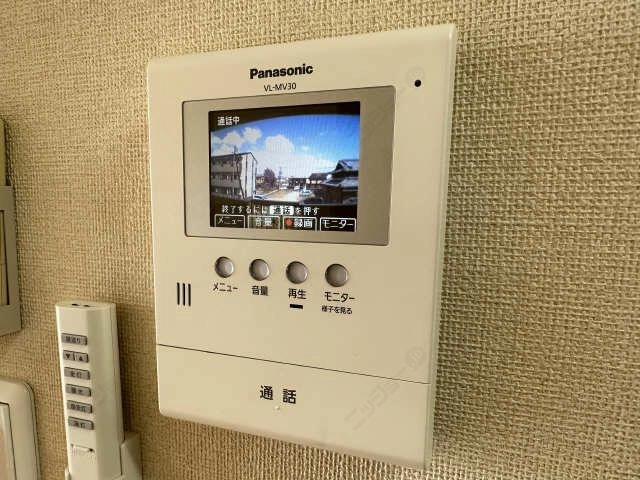 モニター付きインターホン
