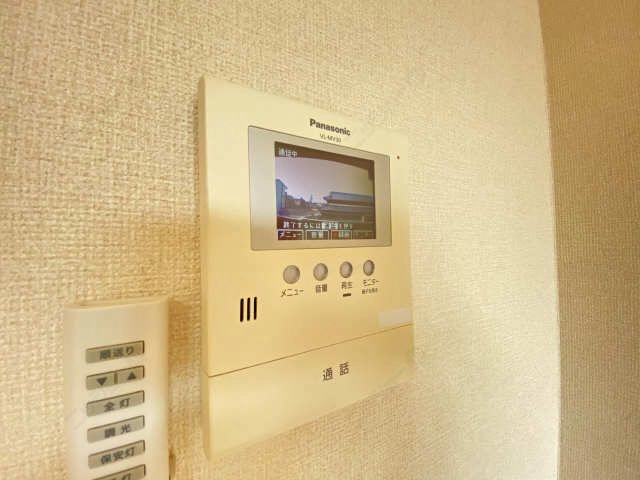 モニター付きインターホン