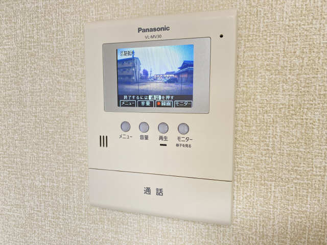 モニター付きインターホン