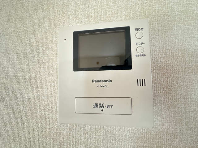 モニター付きインターホン