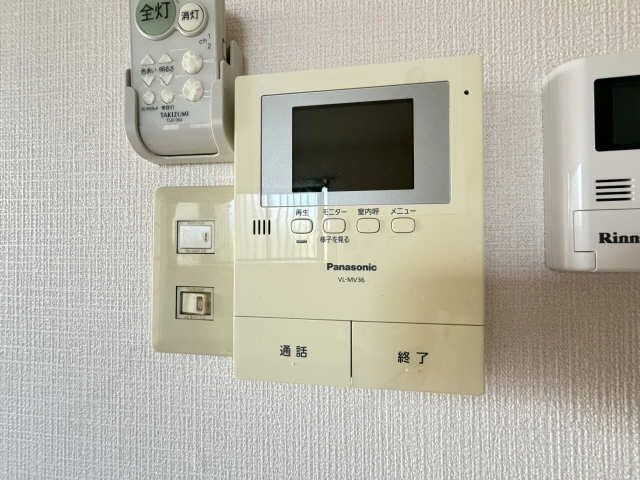 モニター付きインターホン