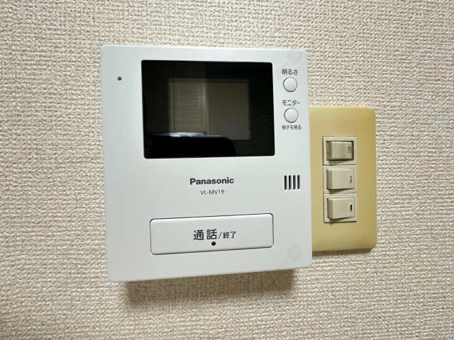 モニター付きインターホン