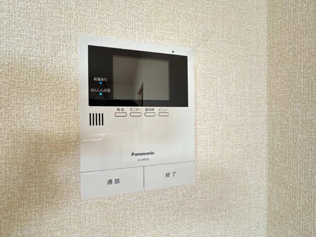 モニター付きインターホン