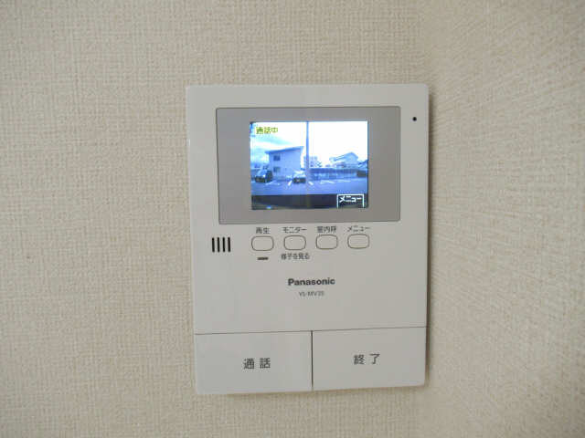 モニター付きインターホン