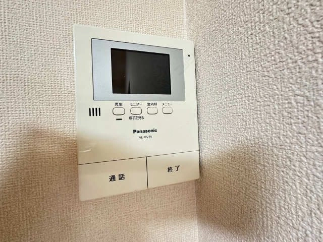 モニター付きインターホン