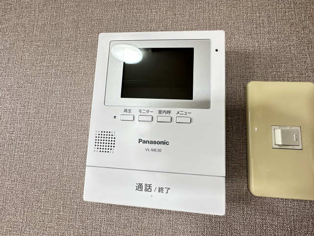 モニター付きインターホン