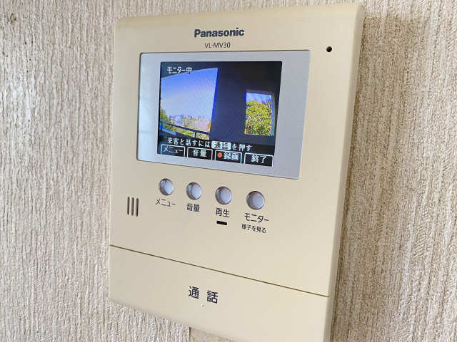 モニター付きインターホン