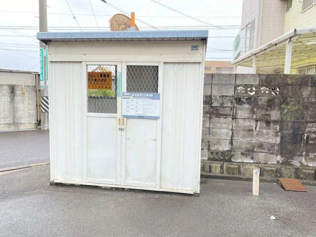 ゴミステーション