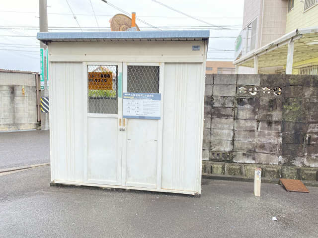 ゴミステーション