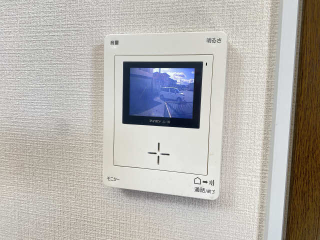 モニター付きインターホン
