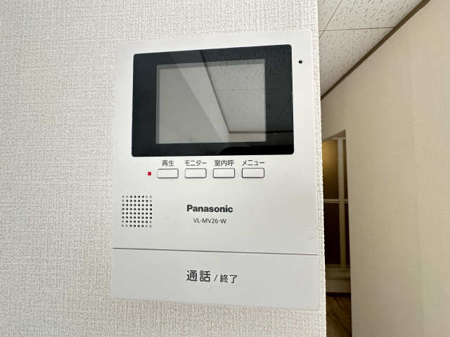 モニター付きインターホン