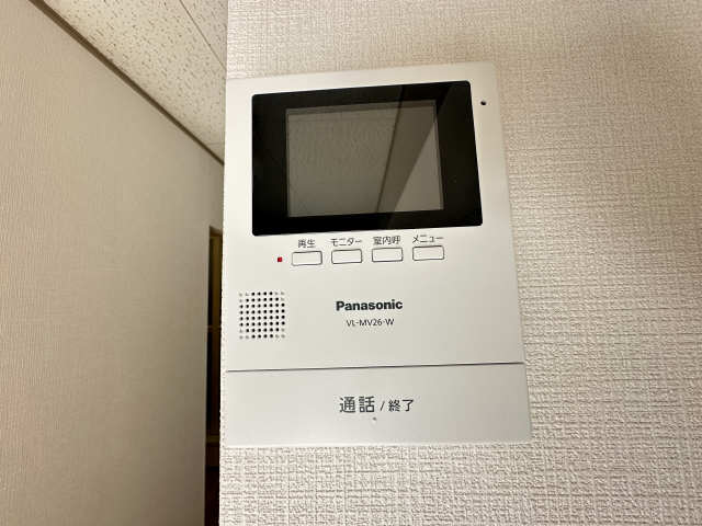 モニター付きインターホン