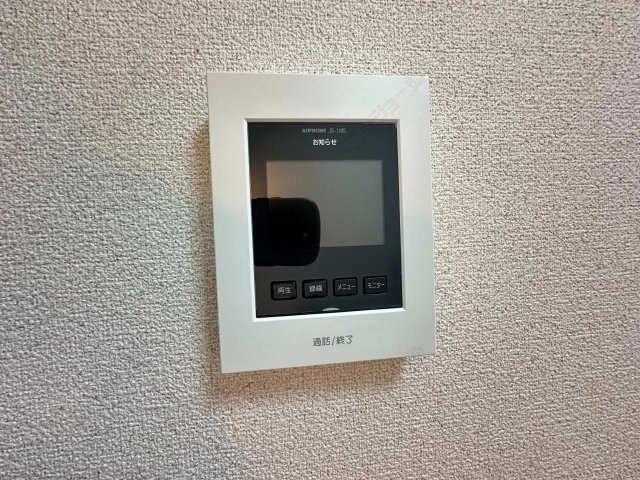 モニター付きインターホン