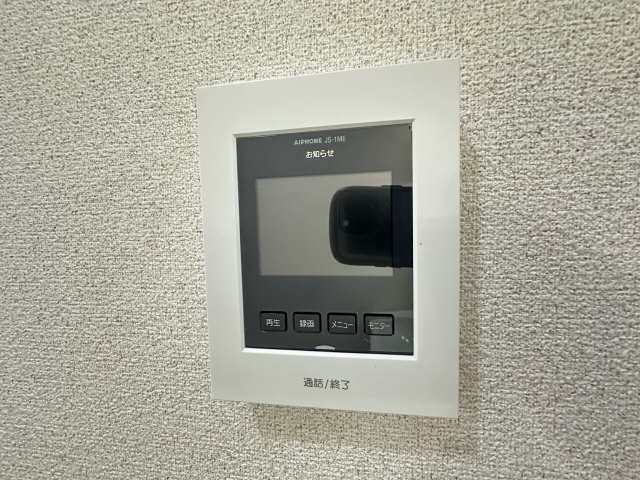 モニター付きインターホン
