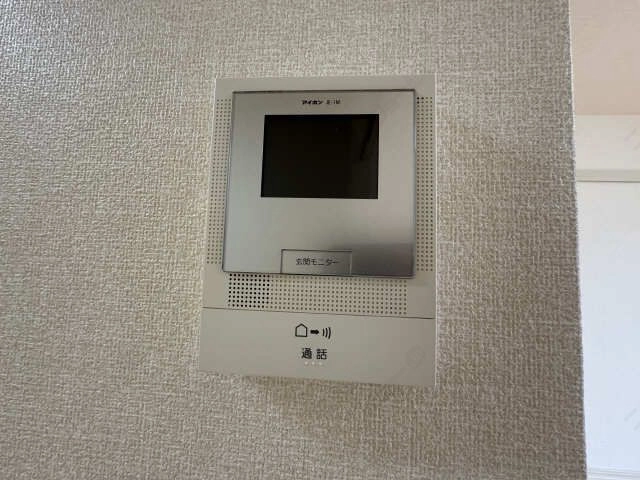 モニター付きインターホン