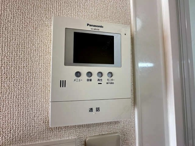 モニター付きインターホン