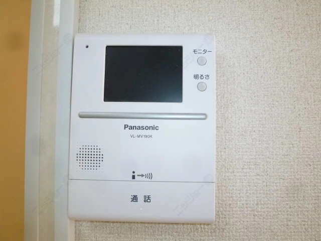 モニター付インターホン