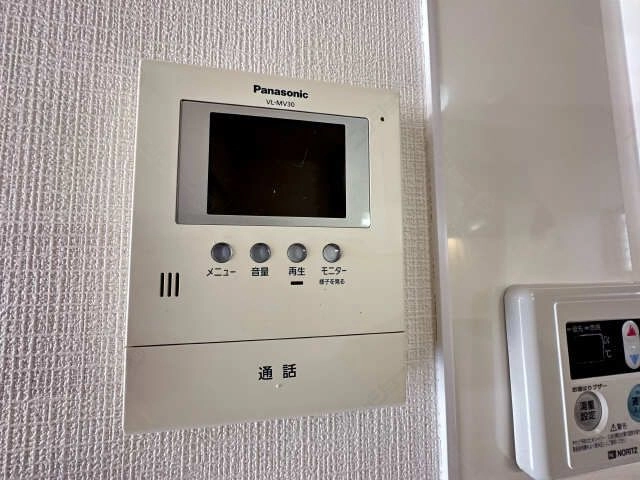 モニター付きインターホン