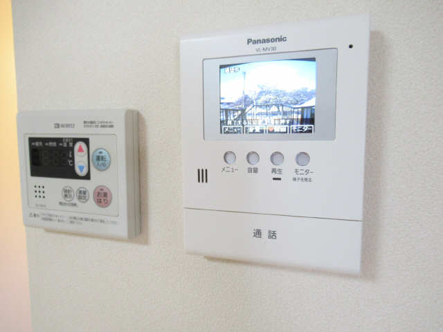 モニター付きインターホン