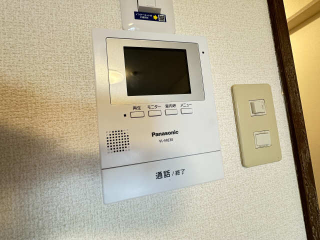 モニター付きインターホン