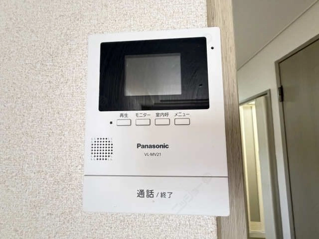 モニター付きインターホン
