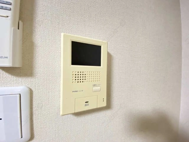 モニター付きインターホン