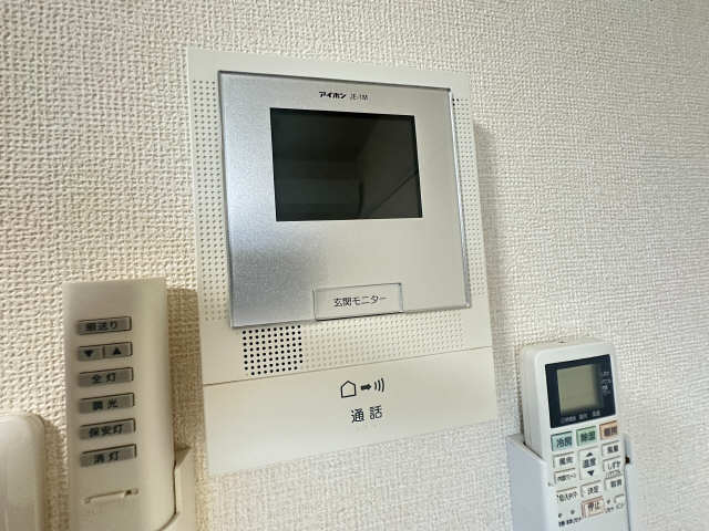 モニター付きインターホン