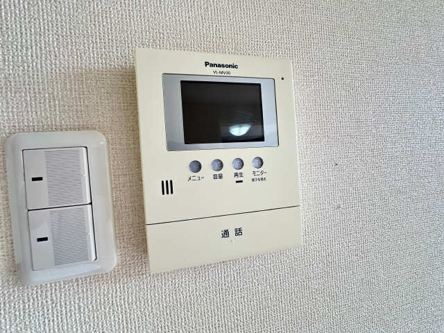 モニター付きインターホン