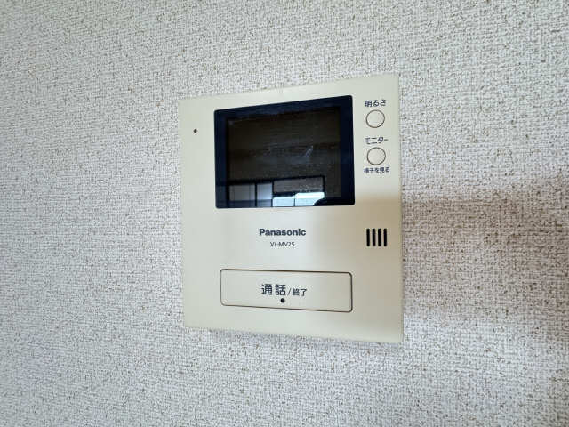 モニター付きインターホン