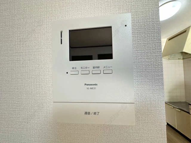 モニター付きインターホン