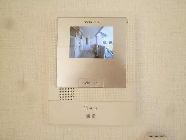 モニター付インターホン