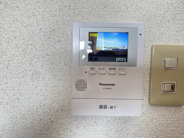 モニター付きインターホン