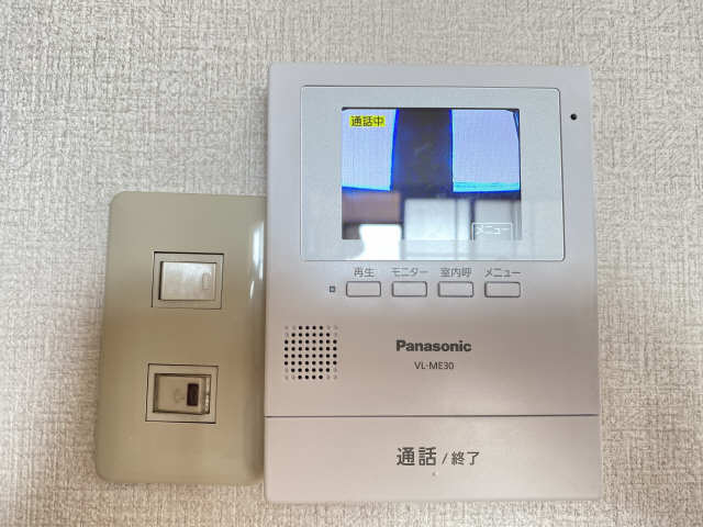 モニター付きインターホン